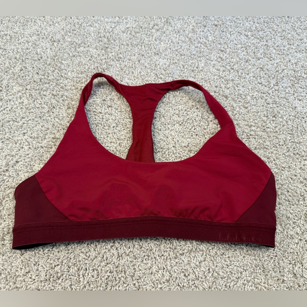 Lululemon Box it out bra